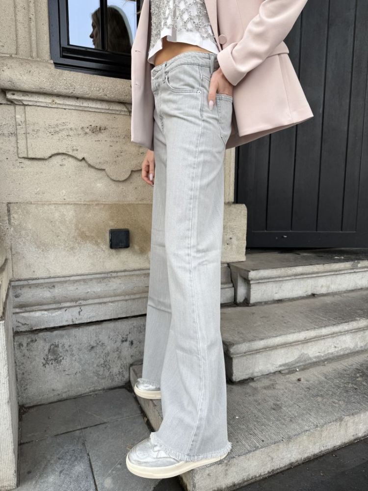  A DENIM GRIGIO
