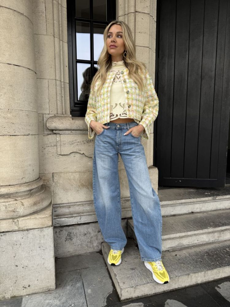  A DENIM BLU