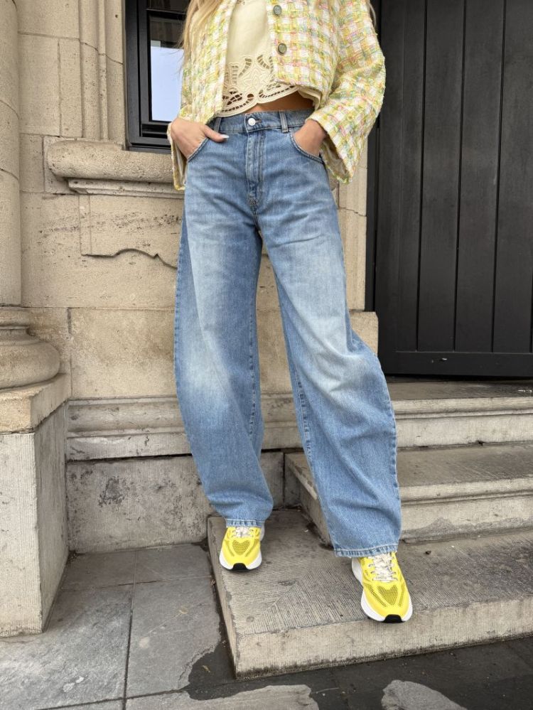  A DENIM BLU