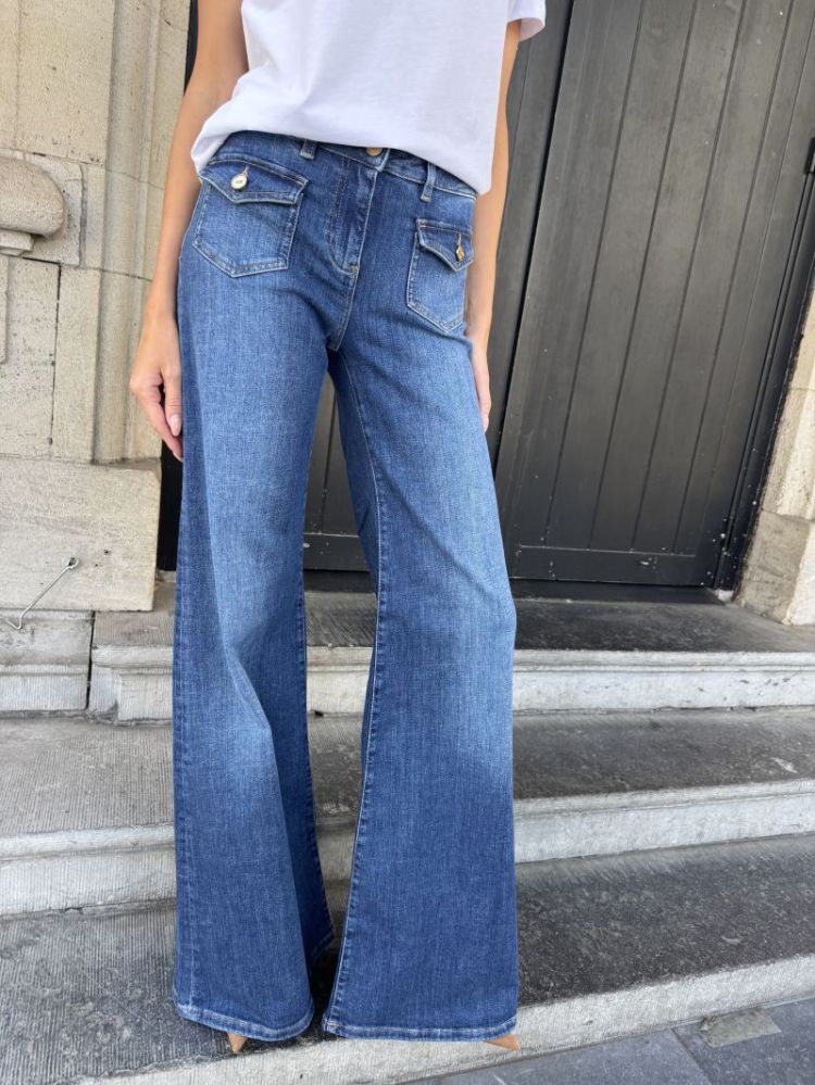  139 BLUE VINTAG