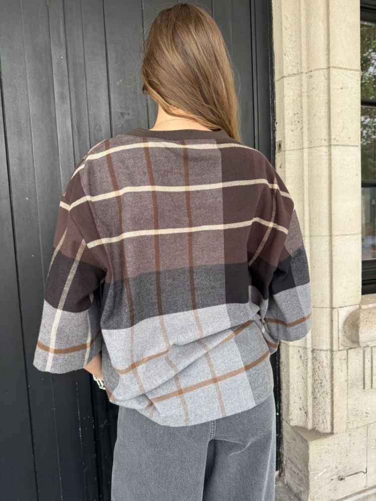  GREY/COCOA