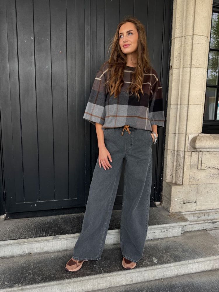 GREY/COCOA